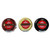 Kiwi Brown/Black/Neutral 1-1/8oz 3 Pack (1 ea Color)