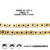 NICHE Drive Sprocket Chain Combo for Yamaha Raptor 660R Front 13 Rear 40 Tooth 520V-X X-Ring 92 Links