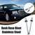 2 Pairs NOS Dash Rosette Rivets Stainless Steel Fit for Ford Chrysler AMC VIN DOOR TAG