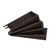 Shuv-It™ Flexible Plastic Shims (Black 50 Pack) - Leveling Shims for Restaurant and Bar Tables, Home Furniture, Wobbly Uneven Tables. - Made in USA Durable Leveling Wedge Shim for Appliances