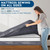 StorageRight Mattress Bag for Moving and Storage, Cali-King Size - Extra Thick Cover With 8 Handles and Zipper, Heavy Duty, Reusable