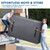 StorageRight Mattress Bag for Moving and Storage, Cali-King Size - Extra Thick Cover With 8 Handles and Zipper, Heavy Duty, Reusable