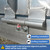 SAQXK 2pcs 9 Inch Aluminum Greaseable Weld on Door Hinges Ramp Gate Replacement Part for Trailer Truck