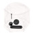 Anavim Canopy Water Weights Bag, Leg Weights for Pop up Canopy (White)