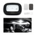 Ohleats Car Interior Ceiling Roof Lights, Magnetic Rechargeable USB Wireless Dome Lamp, LED Auto Map Reading Light Cover for Insider Roof Ceiling, Universal Car Accessories (Black)