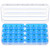 Zoksi Monthly Pill Organizer 1 Times a Day, 30 Day Pill Box Organizer,One Month Pill Case for Travel, 31 Day Daily Medcine Container for Vitamins, Supplement & Medication