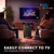 MASINGO Karaoke Machine for Adults and Kids, 40W Speaker with 8" Woofer, 2 Wireless Microphones, Bluetooth, USB, MicroSD, FM Radio, TV Connection, Tablet Holder, and Real-Time Karaoke Mode, Soprano X2