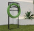 Kingson Portable Garden Hose Holder with Storage Basket - Heavy-Duty Freestanding Steel Stand, Holds 150FT Hose, Black Powder-Coated Finish, Detachable & Space-Saving Design with Tools