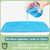 Bedside Commode Liners with Super Aborbent Pad, 100 Bags+100 Pads for Bedside Toilet Chair Bucket