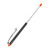 PATIKIL Telescopic Teachers Pointer, 1 Pcs Teacher Pointer Stick for Classroom Pointer Extendable Handheld Teaching Pointer for Presenters Whiteboard, 47.2 Inch, Orange Black