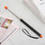 PATIKIL Telescopic Teachers Pointer, 1 Pcs Teacher Pointer Stick for Classroom Pointer Extendable Handheld Teaching Pointer for Presenters Whiteboard, 47.2 Inch, Orange Black