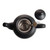 LONDON POTTERY Farmhouse Teapot for 2 Cups, Matte Black