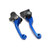 AnXin Motorcycle CNC Billet Pivot Brake Clutch Levers for YZ125 YZ250 15-23 YZ250F 09-23 YZ125X 17-23 YZ250X 16-23 YZ450F 09-23 YZ250FX 20-23 YZ450FX 19-23 Dirt Pit Bike Blue
