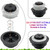 QMTCYXGS FS38 FS40 FS40C FS45 C6-2 Easy Load Trimmer Head Fit for Stihl FSA60R FSA86R FSE60 FSE71 FSE81 FS46 FS50 FS50C Replaces 4006 710 2126