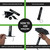 Shade Tubes Original Drink Umbrella- 10 Inch Span Phone Umbrella- Keep Your Drink Cool and Out of The Sun at The Beach, Pool, Patio Bar or Camping- Beach Accessory to Keep Your Phone from Overheating