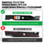 Grasscool 48 inch Mower Blades for Husqvarna Z248F YTH24V48 YTH24K48 48'' Deck Zero Turn Riding Tractor Replace 532180054 180054 173920 YTH2348 YTH2148 Z248 YTH2448 (High Lift)
