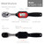 VPOER Digital Torque Wrench 1/2-inch Drive, 2.2-73.7 ft-lbs (3-100 Nm) (26.5-885 inch pound) with Buzzer & LED, Calibrated