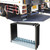 Universal Flexible Rubber Truck Step, Rubber Steps for Trucks to Mitigate Off-Road Impact, Hot Dipped Galvanized Steel Semi Trailer Cable Step, Commercial Truck Accessories with 14" Wide x 10" Tall