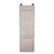 BIGSO Hanging Shelf for Door or Wall - Door Organiser with 4 Compartments for Shoes, Accessories etc. - Polyester and Cardboard Shoe Storage in Modern Linen Look