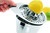 Rosle 12802 Stainless Steel Manual Citrus Lemon Reamer & Juicer with Strainer