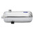 VUYOMUA 0.2Gallon 304 Stainless Steel High Pressure Mini Small Portable Air Tank Air Reservoir Water Storage Tank (0.8L-SG)