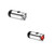 Lezyne Micro Drive LED Light-Pair (Silver) Lezyne Micro Drive LED Light-Pair (Silver)