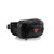 Dainese - Explorer Waist Bag 1.8L, Waterproof Bum Bag, for Men and Women, Black