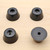 Fctoerg 2 Inch Heavy Duty Rubber Feet for Machinery Equipment Bumper Anti Vibration Non Slip Furniture Feet Pads Pack of 4