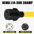 Kanayu 25ft NEMA 14-50P to L14-30R Generator Transfer Switch Adapter Cord, 4 Prong 50amp to 30 Amp Generator to House Inlet Box Adapter, STW 10 AWG, ETL Listed