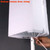 Skyour White 10"/12"/15" PA DJ Speaker Cover Scrim Stretchy Speaker Cover for Wedding Church Club (RSC128W)