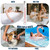 Bath Thermometer for Water Temperature, Easy-to-Read Bath Water Thermometer with Clear Scale, Accurate Water Temperature Thermometer for Baby, Kids & Adults