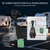 VIPTOO 50A RV Surge Protector with Replaceable Module & Extra Module, 12000J Circuit Analyzer for Camper & Trailer Power Plug, IP65 Waterproof with Oversized Cover (50 Amp 12000J)
