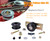 JEENDA 126-7890 Pulleys & Idler Kit Compatible with Toro TimeMaster 20975 20977/TurfMaster 22205TE 22207 22210 22215 22225 22235 Lawn Mower & Exmark ECKA30 126-0316 131-4506 131-4509