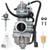 YJGZSVK Carburetor For Honda CRF230F 2003-2007 Replaces 16100-KPS-902 16100-KPS-901 16950-GCF-671 Fuel Petcock