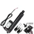 12V 4 Inch Linear Actuator Speed 10mm/s Waterproof Sports Actuator 1500N(330 lb) Heavy-Duty Electric Actuator 12 Volts with Switch,Mount Bracket,for Windows and Doors,Solar Tracker (100mm)