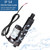 12V 4 Inch Linear Actuator Speed 10mm/s Waterproof Sports Actuator 1500N(330 lb) Heavy-Duty Electric Actuator 12 Volts with Switch,Mount Bracket,for Windows and Doors,Solar Tracker (100mm)