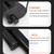 12V 4 Inch Linear Actuator Speed 10mm/s Waterproof Sports Actuator 1500N(330 lb) Heavy-Duty Electric Actuator 12 Volts with Switch,Mount Bracket,for Windows and Doors,Solar Tracker (100mm)