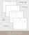 Lamare Funeral Guest Book for Memorial Service – Elegant Celebration of Life Guest Book and in Loving Memory Guest Book - Condolences Book for Funeral