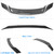 Rolling Gears Carbon Fiber Look Trunk Spoiler Wing Compatible with 2018-2022 Honda Accord 10th Gen Sedan Rear Spoiler (TR Style)
