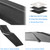 Rolling Gears Carbon Fiber Look Trunk Spoiler Wing Compatible with 2018-2022 Honda Accord 10th Gen Sedan Rear Spoiler (TR Style)