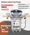 P4070 replacement Electric Fuel Pump 12V 4-6 4-8 Psi fuel pump pre-assembled universal rotary vane for automotive replacement (wiring attachment improved)
