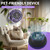Rddmen 3-in-1 Ozone Machine Odor Removal with 10000mAh Battery, Air Purifier for Pets, Smoke, Home, Closet, Toilet