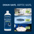 Fruit Fly Drain Treatment | Drain Fly Eliminator | Eliminates Gnats, Sewer Flies and More - Works in All Drains - 32 Fl Oz