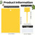 Qualirey 400 Pcs Yellow 6 x 8 Inch Sticky Traps for Gnats Dual Sided Fruit Fly Sticky Traps for Indoor and Outdoor Plant with Twist Ties and Plastic Holders for Fungus Gnats, Bug, Flying Insect