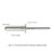 20Pcs 5/16 "(0.31in, 8mm) Aluminum Blind Pro Rivets, Aluminum Grip and Steel Mandrel, Industrial Grade Heavy Duty (5/16"x35/64")