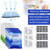 AMI PARTS W10311524 AIR1 Fresh Flow Air Filter & W10346771A Produce Preserver Replacement Compatible with Refrigerator (6 Packs)