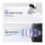 Aqara G100, 2K Indoor/Outdoor Security Camera, HomeKit Secure Video, 2-Way Audio, Spotlight Color/IR Night Vision, AI Detection, 140° FOV, Wi-Fi 6, Supports HomeKit, Alexa, Google and IFTTT, White
