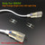 IEKOV Connector, Connection Cable only Single Color High Voltage LED Light Strip