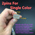 IEKOV Connector, Connection Cable only Single Color High Voltage LED Light Strip