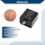 Hihaha 2 Pins 48V 10A Auto Relay Waterproof Car Relay Car Motorcycle Truck Boat Multi Purpose 1 Pc Black